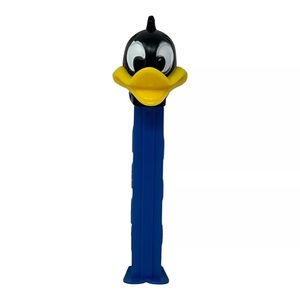 1978 Vintage Daffy Duck Pez Dispenser Blue Base Warner Bros
